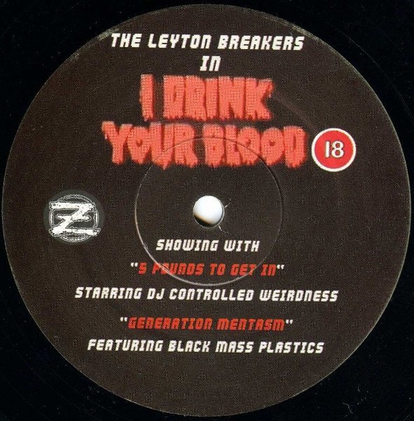 The Leyton Breakers - I Drink Your Blood | Still Raven (still raven 02)