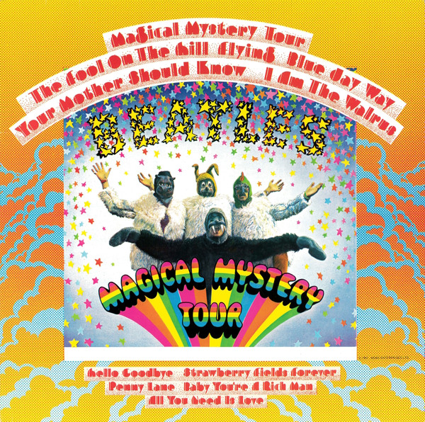 The Beatles - Magical Mystery Tour | Parlophone (064-7 48062 1)