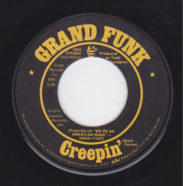 Grand Funk Railroad - We're An American Band | Capitol Records (3660) - 4