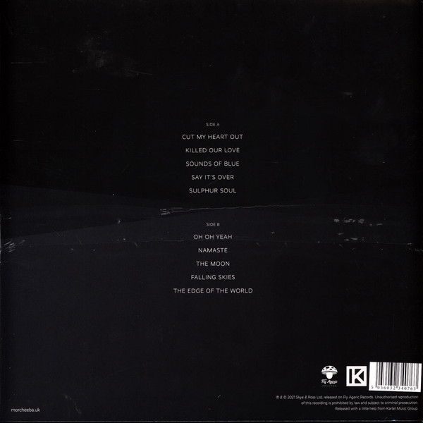 Morcheeba - Blackest Blue | Fly Agaric Records (FAR009LP) - 2