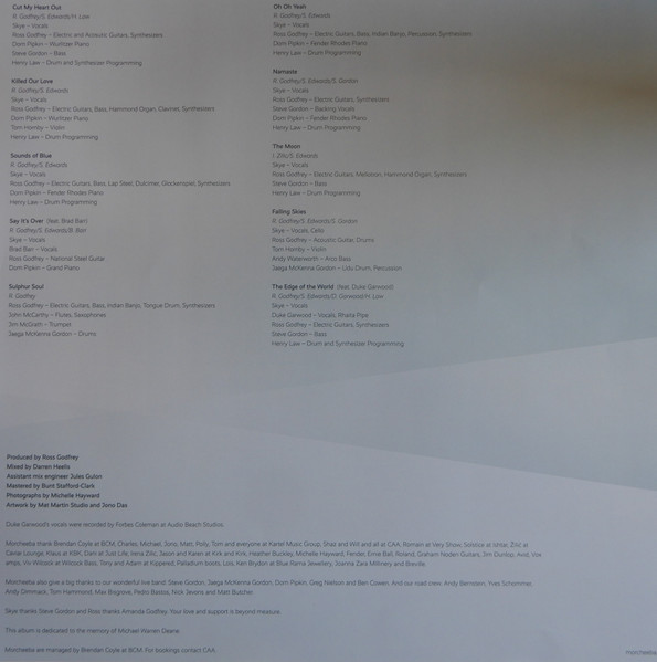 Morcheeba - Blackest Blue | Fly Agaric Records (FAR009LP) - 3