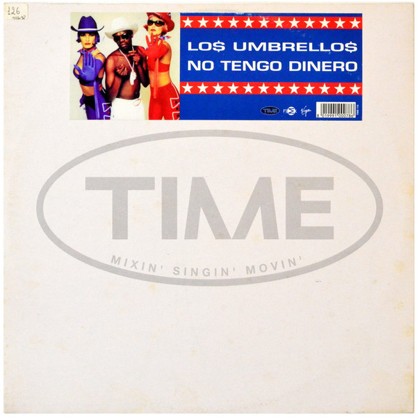 Los Umbrellos - No Tengo Dinero | TIME (TIME 113)