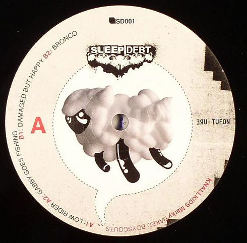 Knallkids Marky - Baked Boyscouts | Sleep Debt Records (SD001)