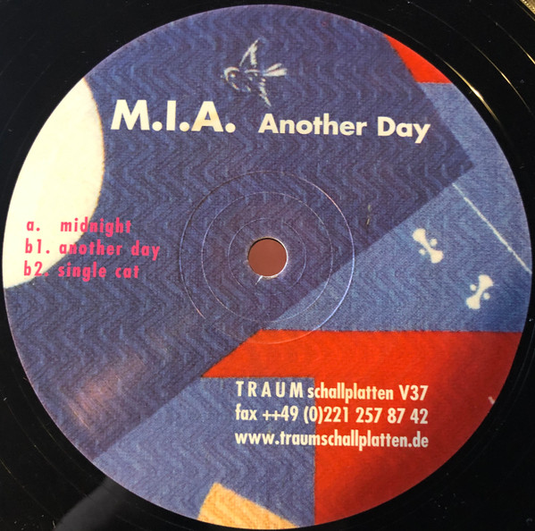 M.I.A. - Another Day | Traum Schallplatten (TRAUM V37)