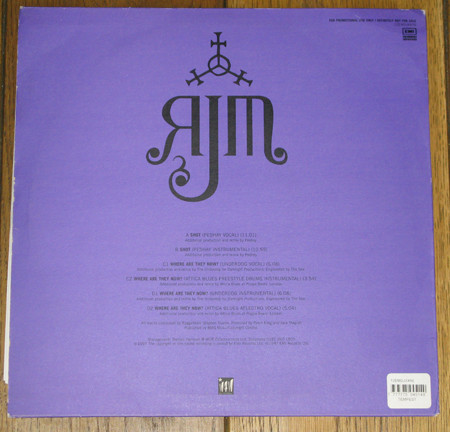 Ragga And The Jack Magic Orchestra - Ragga And The Jack Magic Orchestra Vs Peshay/Underdog/Attica Blues | EMI (12EMDJX 456) - 2