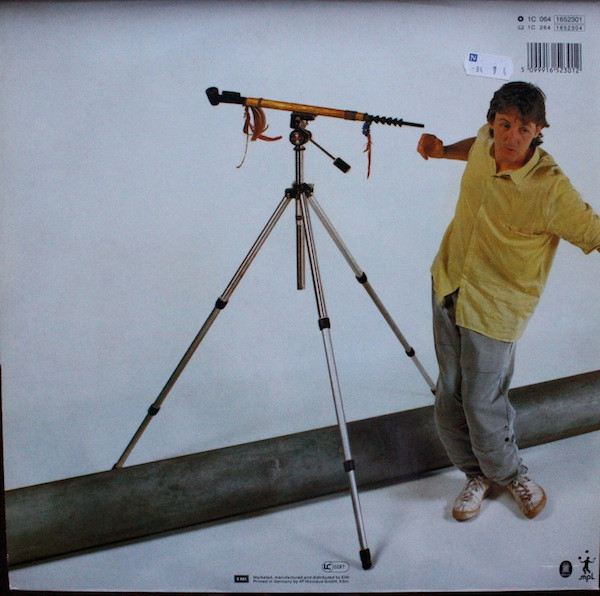 Paul McCartney - Pipes Of Peace | Odeon (1C 064 1652301) - 4