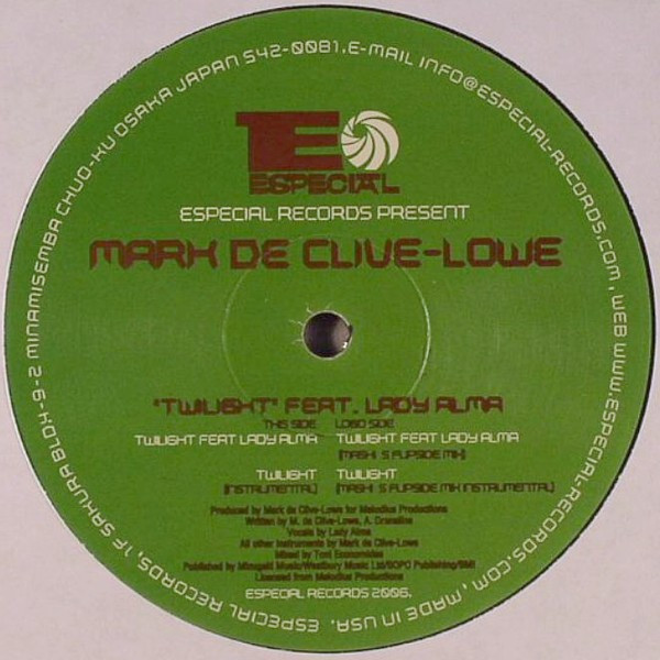 Mark De Clive-Lowe - Twilight | Especial Records (ESP-018)