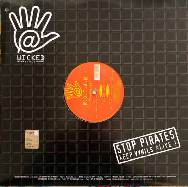 R.O.T.A.R. - Converse | Wicked Records (WKD 1041) - main