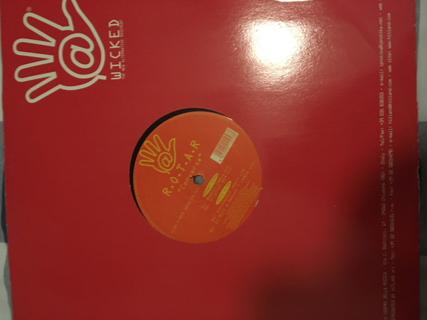 R.O.T.A.R. - Converse | Wicked Records (WKD 1041) - 2