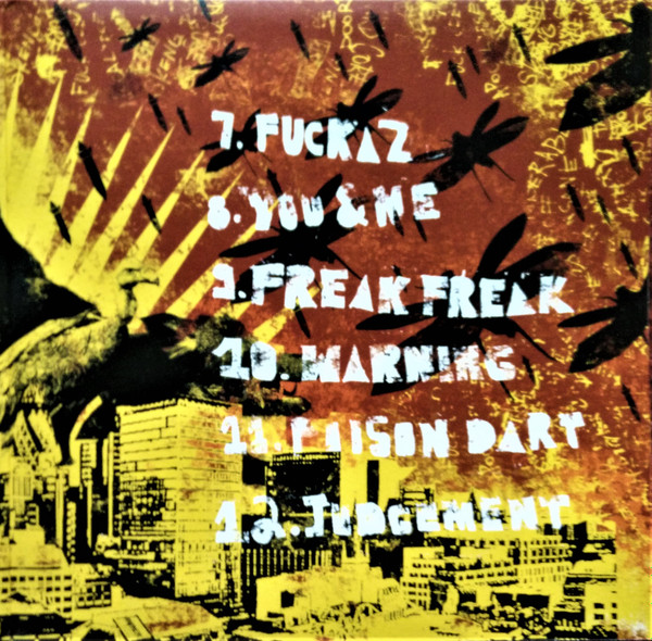 The Bug - London Zoo | Ninja Tune (ZENCD132) - 4