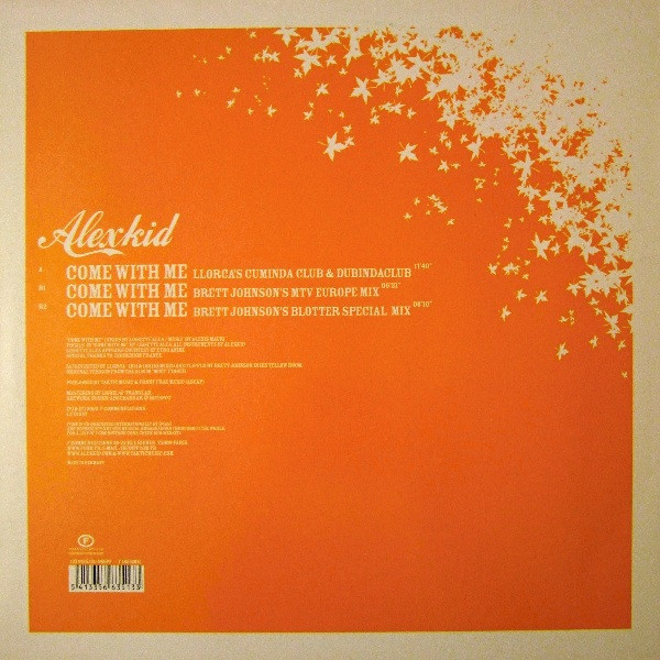 Alexkid With Lissette Alea - Come With Me (Revisited By Llorca & Brett Johnson) | F Communications (F 185 RMX1) - 2