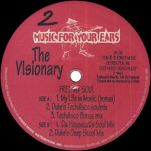 The Visionary - Free My Soul | Music For Your Ears (MF-08) - 2 The Visionary - Free My Soul | Music For Your Ears (MF-08) - 2