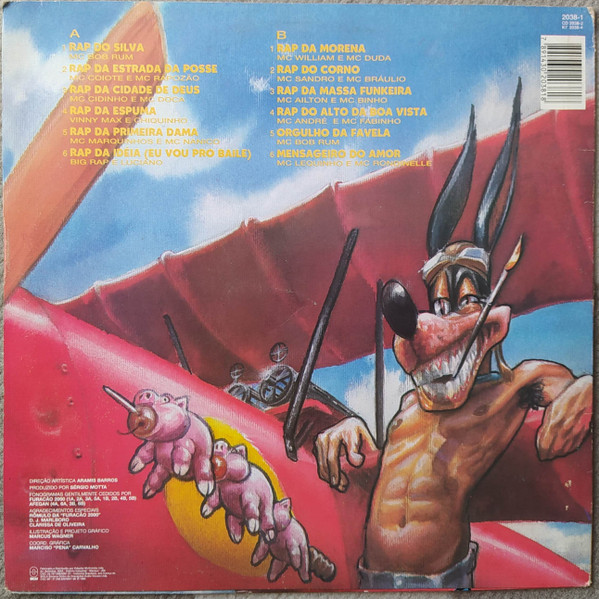 Various - Rap Brasil 2 | Som Livre (2038-1) - 2