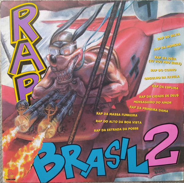 Various - Rap Brasil 2 | Som Livre (2038-1) - main