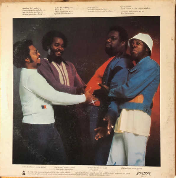 Bloodstone - Do You Wanna Do A Thing? | London Records (PS 671) - 2