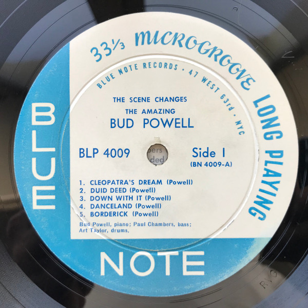 Bud Powell - The Scene Changes, Vol. 5 | Blue Note (BLP 4009) - 3