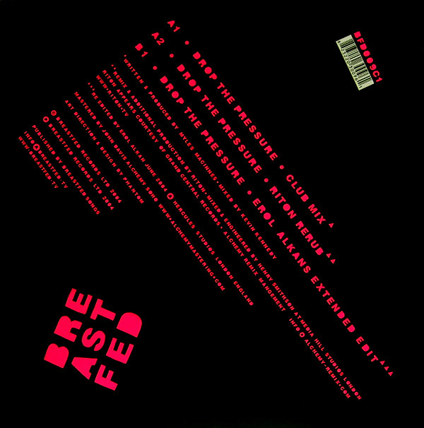 Mylo - Drop The Pressure | Breastfed (BFD009C1) - 2