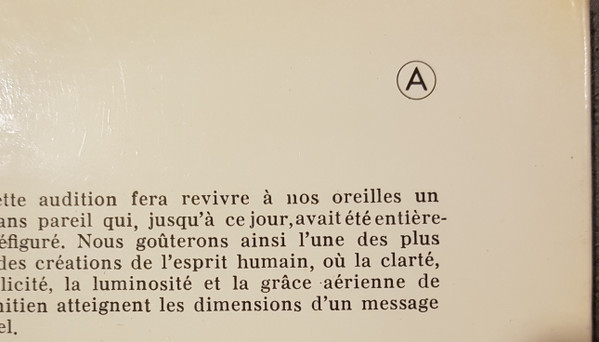 Antonio Vivaldi , Claudio Scimone , I Solisti Veneti - Les Concertos Pour Mandolines / Concerto Pour Violon Discordato | Erato (STU 70545) - 3