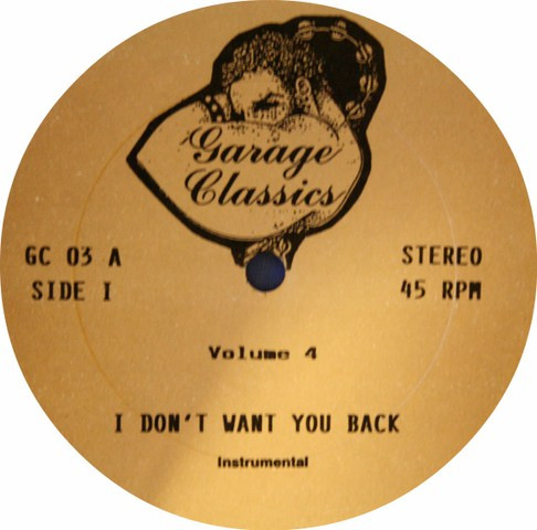 Various - Garage Classics Volume 4 | Garage Classics (G.C. 03) - main