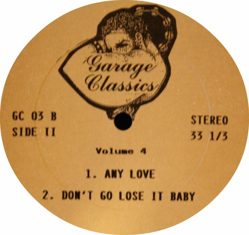 Various - Garage Classics Volume 4 | Garage Classics (G.C. 03) - 2