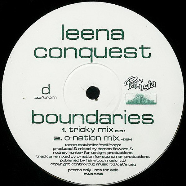 Leena Conquest - Boundaries | Parousia (PAR 008) - 2