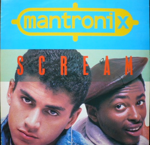 Mantronix - Scream | 10 Records (TENT 169)