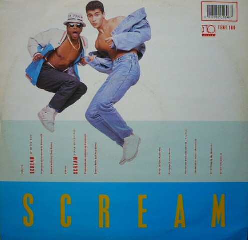 Mantronix - Scream | 10 Records (TENT 169) - 2