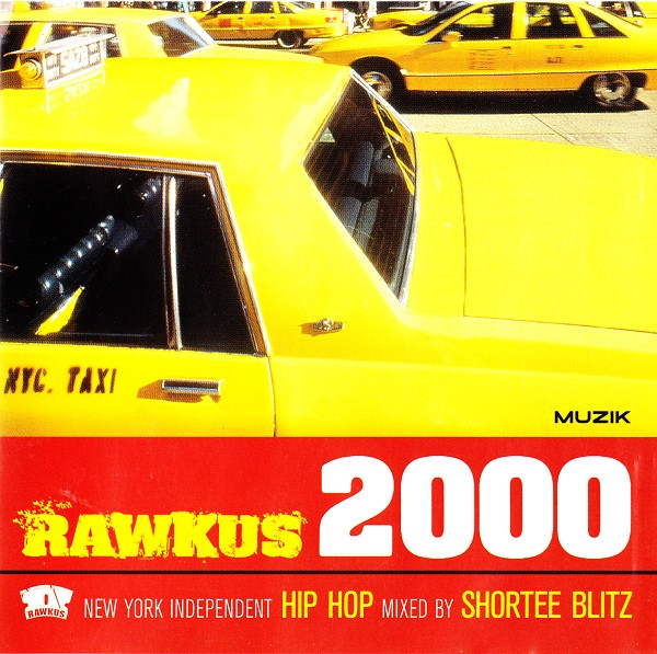 Shortee Blitz - Rawkus 2000 - New York Independent Hip Hop | Muzik Magazine (MUZIKMAG65 / OCT00)