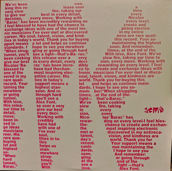Alex Font & Barac - ACME13 | acmé (ACME13) - 2