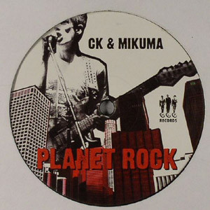 CK & Mikuma - Planet Rock | HLP Records (HLP005)