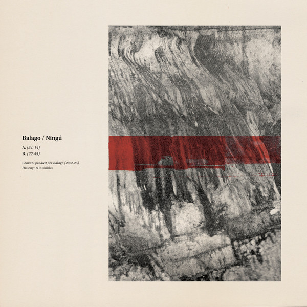 Balago - Ningú | Foehn Records (foehn217) - main