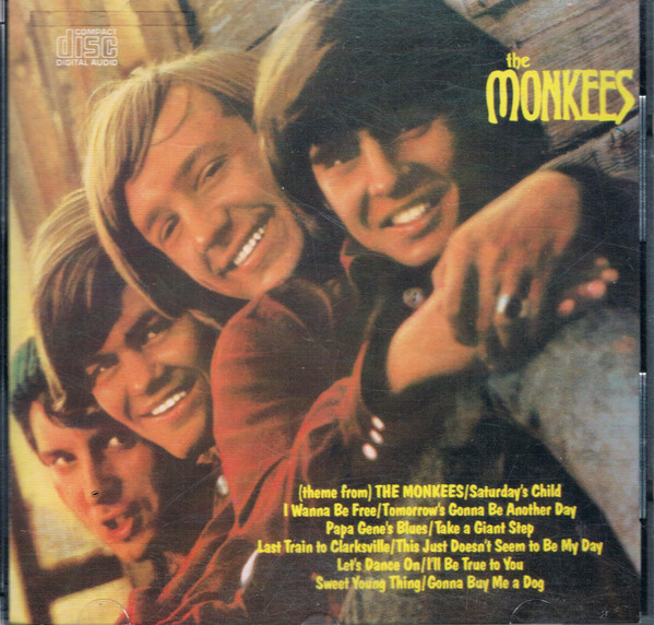 The Monkees - The Monkees | Arista (ARCD 8524)
