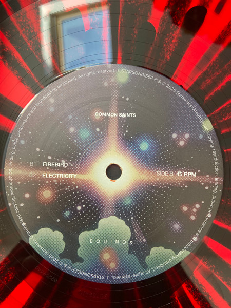Common Saints - Equinox | Starsonics (STARSON015EP) - 4 Common Saints - Equinox | Starsonics (STARSON015EP) - 4