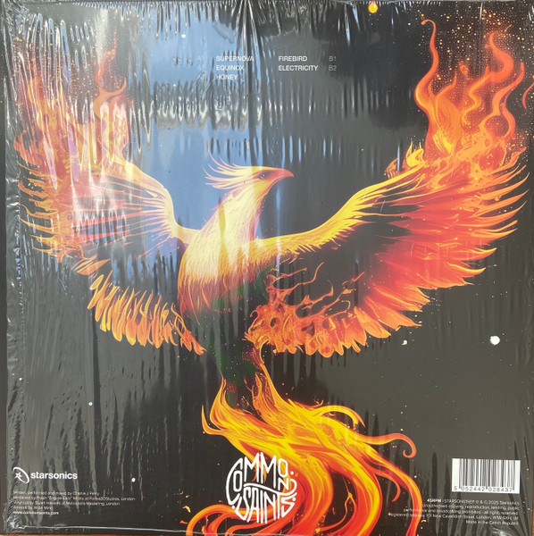 Common Saints - Equinox | Starsonics (STARSON015EP) - 2 Common Saints - Equinox | Starsonics (STARSON015EP) - 2