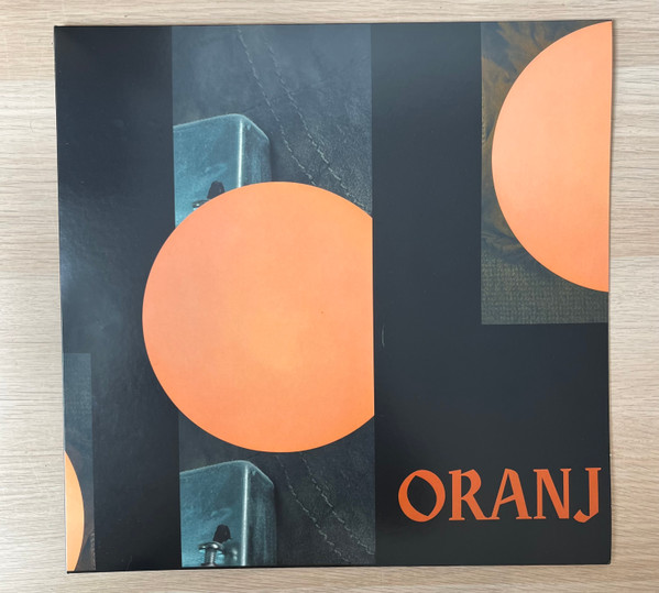 Robohands - Oranj | Bastard Jazz Recordings (BJLP53) - 2