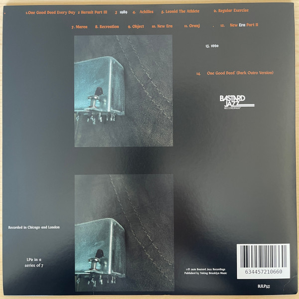 Robohands - Oranj | Bastard Jazz Recordings (BJLP53) - 5