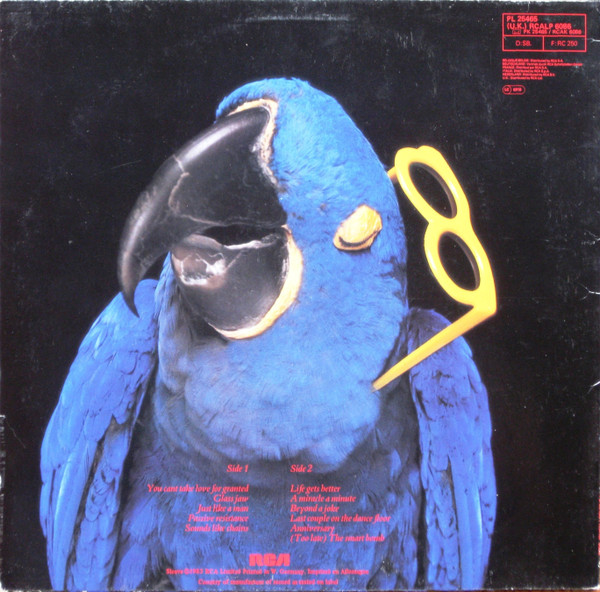Graham Parker - The Real Macaw | RCA Victor (PL 25465) - main Graham Parker - The Real Macaw | RCA Victor (PL 25465) - main