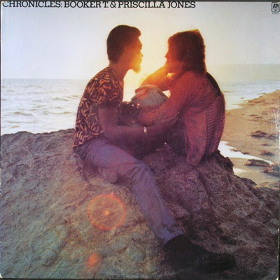 Booker T. Jones & Priscilla Jones - Chronicles | A&M Records (SP 4413)