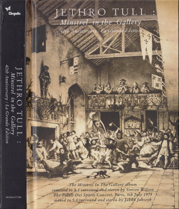Jethro Tull - Minstrel In The Gallery (40th Anniversary : La Grande Édition) | Chrysalis (0825646157204)