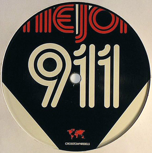 Jamie Jones - 911 | Crosstown Rebels (CRM 911 LTD) - 2