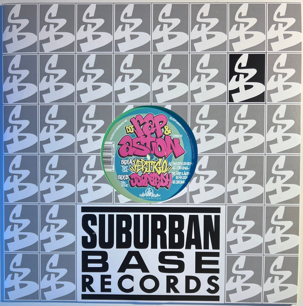 DJ Rap & Aston - Vertigo / Jeopardy | Suburban Base Records (SUBBASE111) - 3