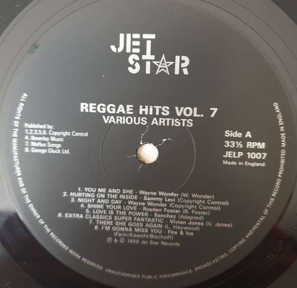 Various - Reggae Hits Vol. 7 | Jet Star (JELP1007) - 3 Various - Reggae Hits Vol. 7 | Jet Star (JELP1007) - 3
