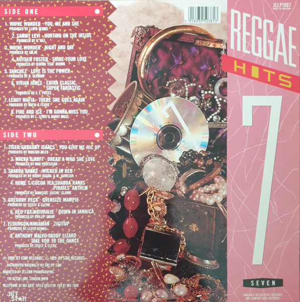 Various - Reggae Hits Vol. 7 | Jet Star (JELP1007) - 2 Various - Reggae Hits Vol. 7 | Jet Star (JELP1007) - 2