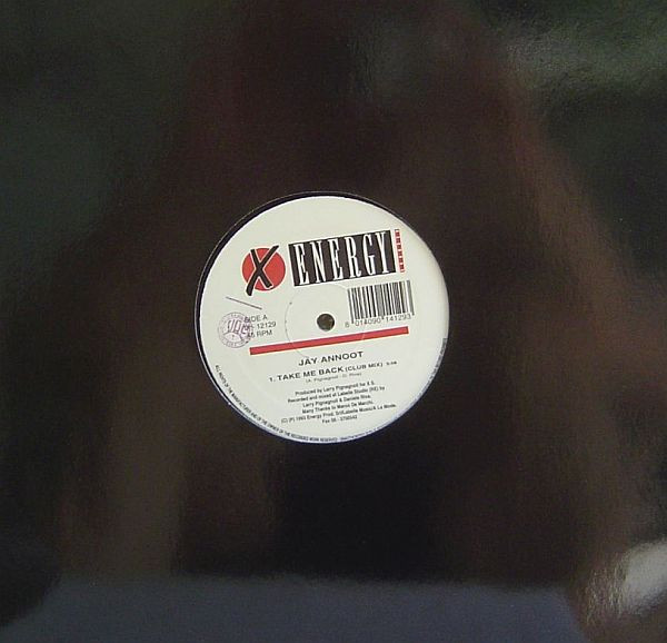 Jay Annoot - Take Me Back | X-Energy Records (X-12129)