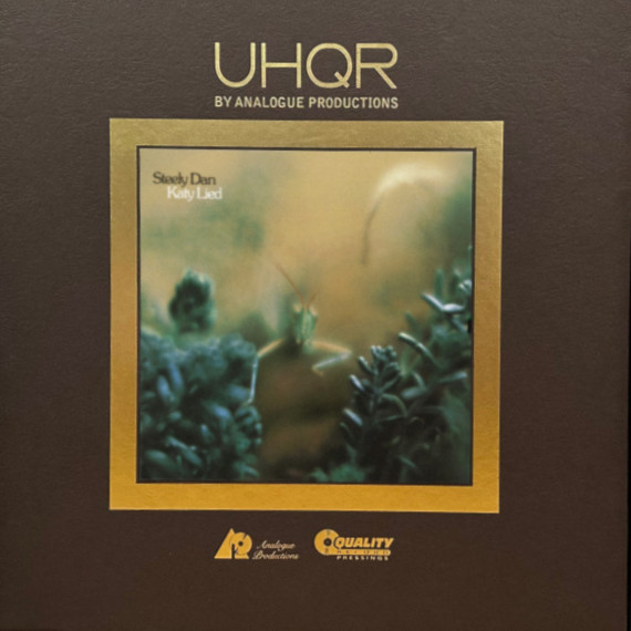 Steely Dan - Katy Lied | Geffen Records (UHQR 0012-45)