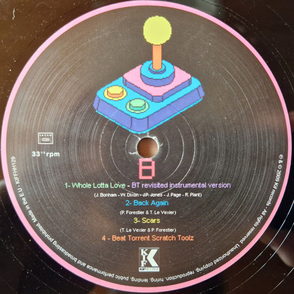 Beat Torrent - Whole Lotta Love | Kif Recordings (KIFHH129) - 4