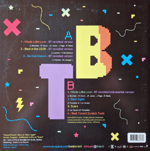 Beat Torrent - Whole Lotta Love | Kif Recordings (KIFHH129) - 2