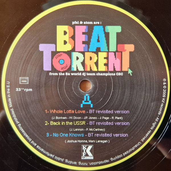 Beat Torrent - Whole Lotta Love | Kif Recordings (KIFHH129) - 3