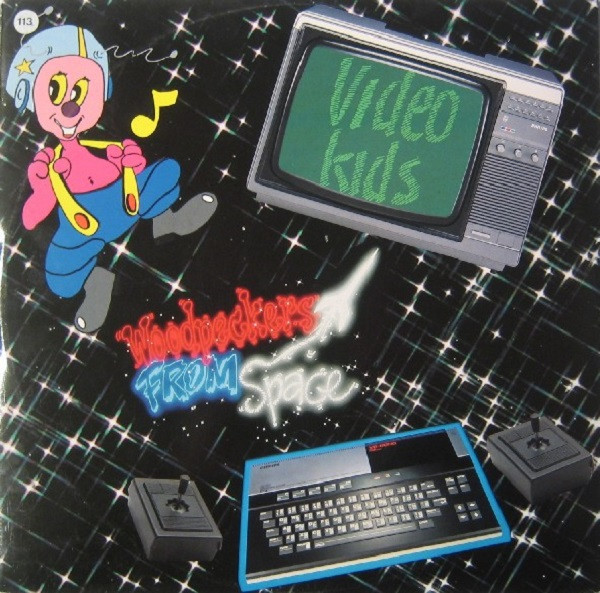 Video Kids - Woodpeckers From Space | CGD (INT 10591) - main