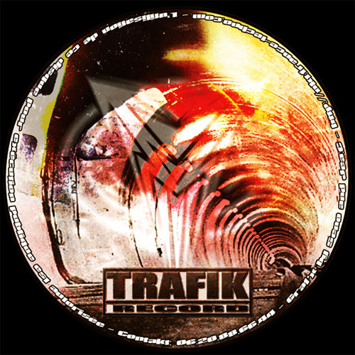 Kefran / Weser - Trafik 01 | Trafik (TRAFIC RECORD 001) - 2